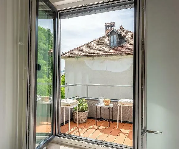 Apartmán Tivoli Lublaň